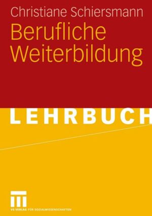 Berufliche Weiterbildung