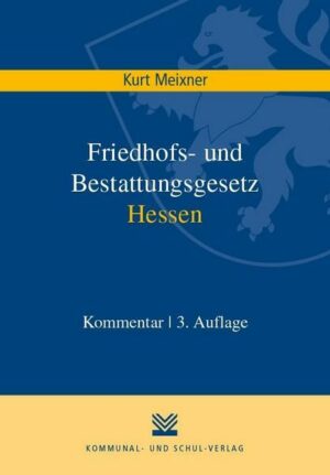 Friedhofs- und Bestattungsgesetz Hessen
