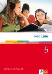 Red Line 5. Workbook mit Audio-CD.