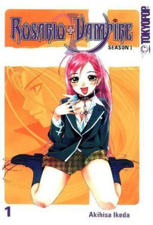 Rosario + Vampire 01