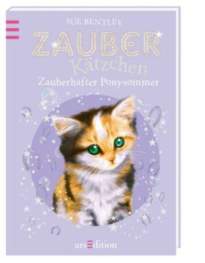 Zauberhafter Ponysommer / Zauberkätzchen Bd.8