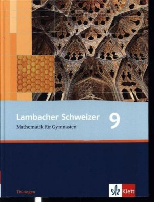 Lambacher Schweizer. Schülerbuch 9. Schuljahr.