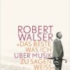 »Das Beste
