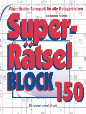 Superrätselblock 150