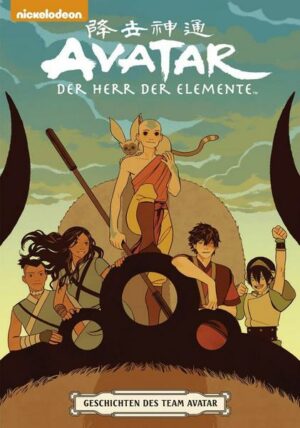 Avatar – Der Herr der Elemente: Geschichten des Team Avatar