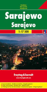 Sarajevo 1 : 17 500