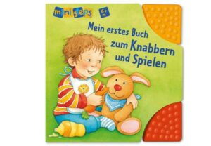 Buch zum Knabbern u.Spielen