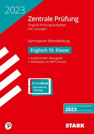STARK Zentrale Prüfung 2023 - Englisch 10. Klasse - Brandenburg