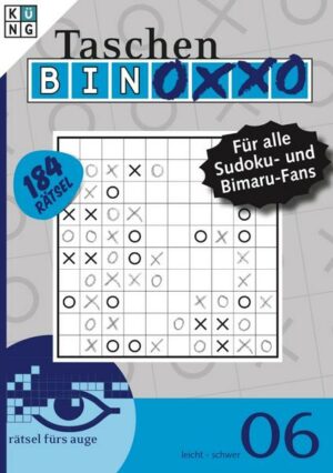 Binoxxo-Rätsel 06