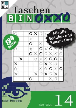 Binoxxo-Rätsel 14