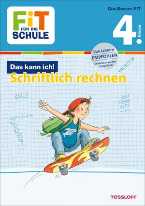 Schriftlich rechnen 4. Klasse