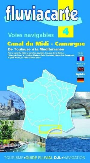 Fluviacarte 04 Canal du Midi - Camargue