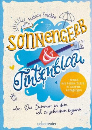 Sonnengelb & Tintenblau oder: Der Sommer