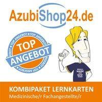 AzubiShop24.de Kombi-Paket Lernkarten Medizinische/-r Fachangestellte/-r