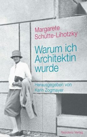 Warum ich Architektin wurde