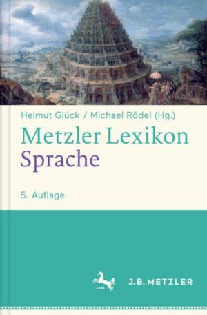 Metzler Lexikon Sprache