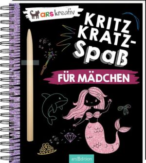 Kritzkratz-Spaß für Mädchen