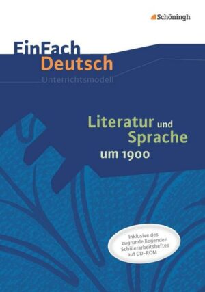 EinFach Deutsch - Unterrichtsmodelle und Arbeitshefte