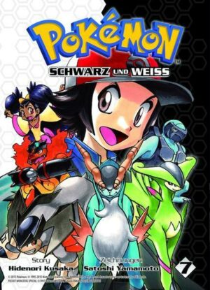 Pokémon Schwarz und Weiss Vol.7