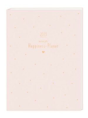Lady-Terminplaner 2023 'Mein Happiness-Planer'
