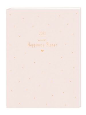 Lady-Terminplaner 2023 'Mein Happiness-Planer'