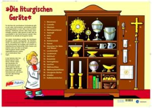 Die Liturgischen Geräte - MINI-Plakat