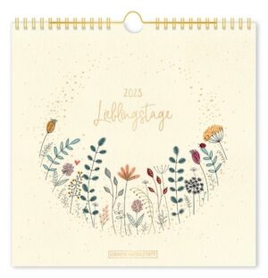 Lieblingsstücke-Kalender 2023 'Lieblingstage'