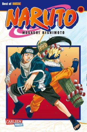 Naruto - Mangas Bd. 22