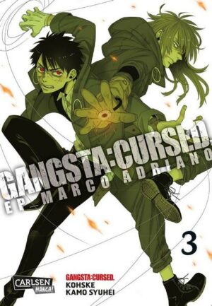 Gangsta:Cursed. - EP_Marco Adriano 3