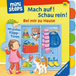 Ministeps: Mach auf! Schau rein! Bei mir zu Hause