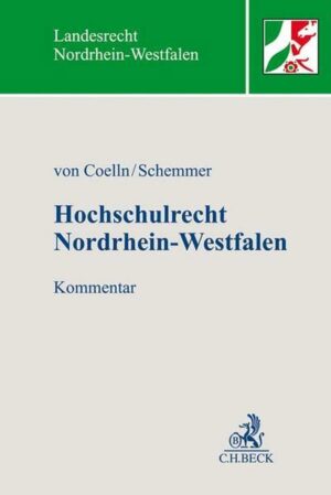 Hochschulrecht Nordrhein-Westfalen