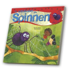 Wir entdecken die Spinnen