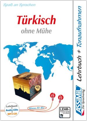 ASSiMiL Türkisch ohne Mühe - Audio-Plus-Sprachkurs - Niveau A1-B2