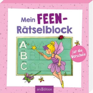 Mein Feen-Rätselblock für die Vorschule