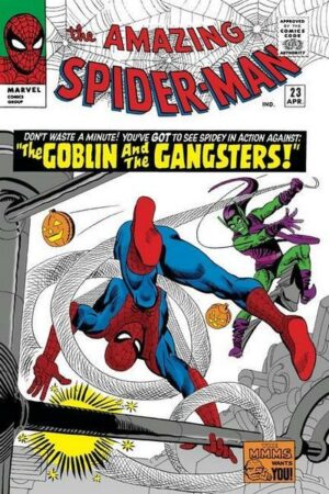 Mighty Marvel Masterworks: The Amazing Spider-Man Vol. 3: The Goblin and the Gangsters