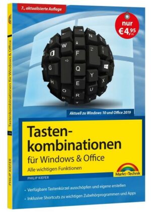 Tastenkombinationen für Windows 10