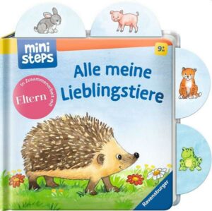 Ministeps: Alle meine Lieblingstiere