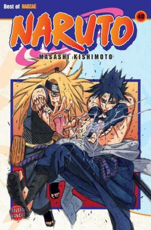 Naruto - Mangas Bd. 40