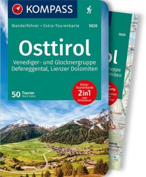 KOMPASS Wanderführer 5620 Osttirol