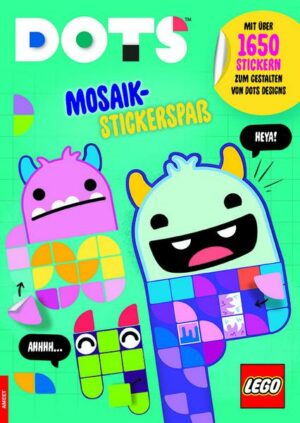 LEGO® - DOTS - Mosaik-Stickerspaß