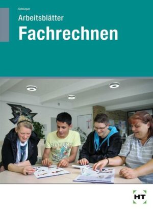 Arbeitsblätter Fachrechnen