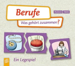 Berufe - Was gehört zusammen?