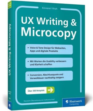 UX Writing & Microcopy