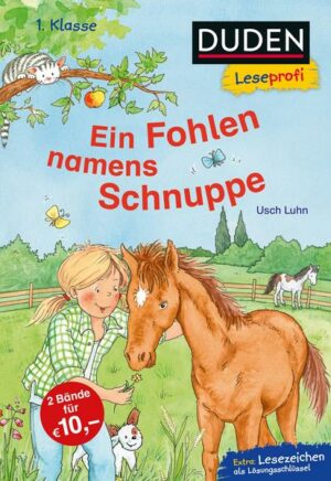 Duden Leseprofi – Ein Fohlen namens Schnuppe