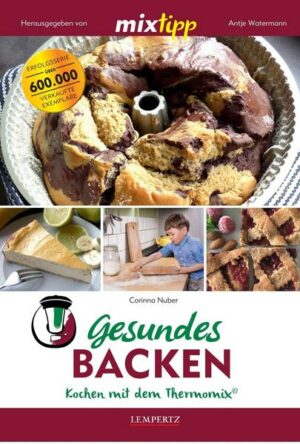 Mixtipp: Gesundes Backen