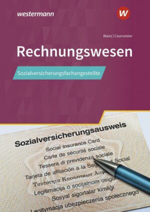 Rechnungswesen / Sozialversicherungsfachangestellte/Fachangestellte für Arbeitsmarktdienstleistungen