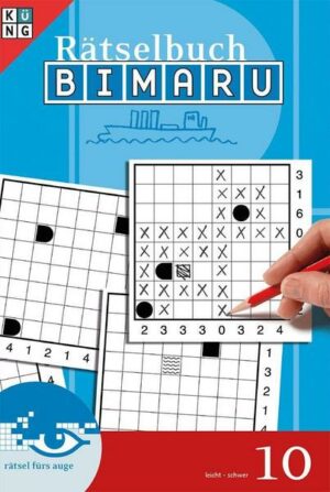Bimaru Rätselbuch 10 (Schiffe versenken)