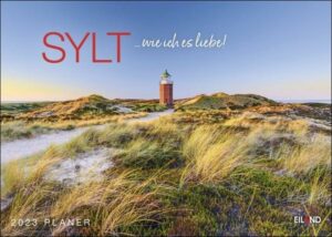 Sylt … wie ich es liebe Kalender 2023