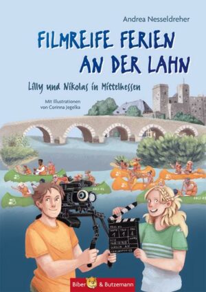 Filmreife Ferien an der Lahn - Lilly und Nikolas in Mittelhessen