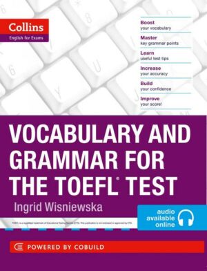 Vocabulary and Grammar for the TOEFL Test